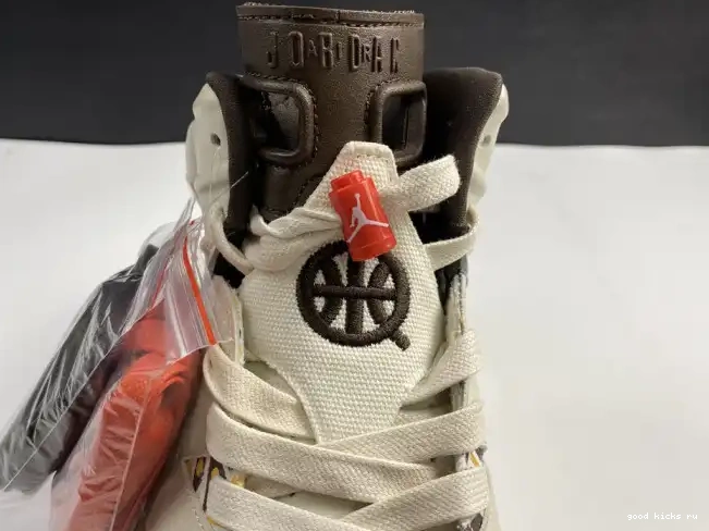 Quai54 Sail Brown Jordan AIR (2020) CZ4152-100 6 Retro 0618